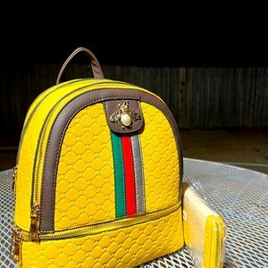 *2PC Bag+Wallet*Very Spacious